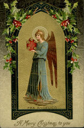 A Merry Christmas To You Postcard