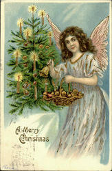 A Merry Christmas Postcard