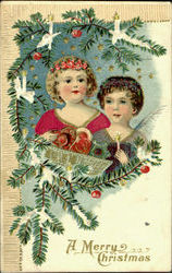 A Merry Christmas Postcard