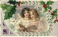 Christmas Greetings Postcard