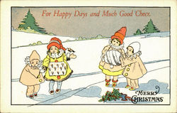 Merry Christmas Postcard