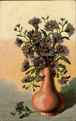 Vase with Flowers Postcard