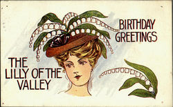 Birthday Greetings Postcard