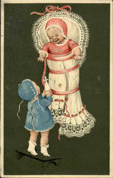 Children Postcard Postcard