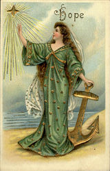 Hope Religious Postcard Postcard