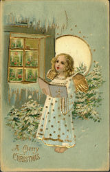 A Merry Christmas Postcard