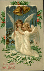 A Merry Christmas Postcard