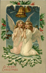 A Merry Christmas Postcard