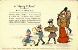 The Agony Column Postcard