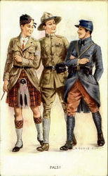 Pals! World War I Postcard Postcard