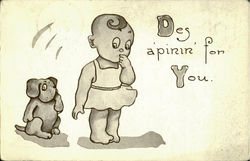 Des Apinin For You Children Postcard Postcard