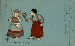 Overtures Of Peace Postcard