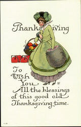 Thanksgiving Postcard