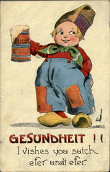 Gesundheit! Postcard