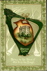 Blarney Castle Postcard