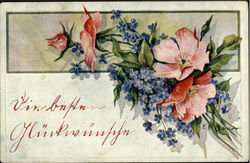 Flowers Postcard