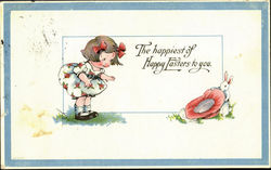 The Happiest Of Happy Easters To You Postcard