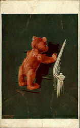 Teddy Bear Postcard