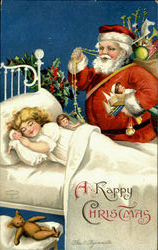 A Happy Christmas Postcard