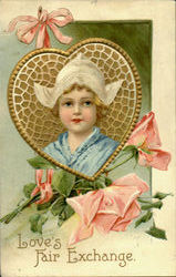 Love's Fair Exchange Postcard