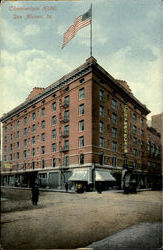 Chamberlain Hotel Postcard