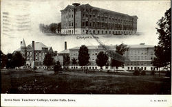 Iowa State Teachers' College Cedar Falls, IA Postcard Postcard