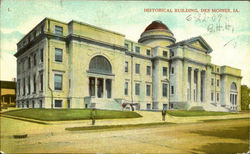 Historical Building Des Moines, IA Postcard Postcard