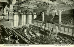 The Senate, State Capitol Postcard