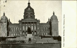 State Capitol Building Postcard