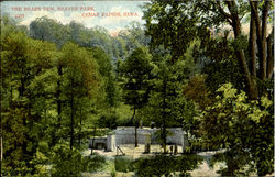 The Bears Den, Beaver Park Postcard