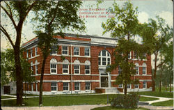 Drake University Conservatory Of Music Postcard