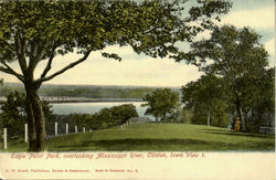 Eagle Point Park Postcard