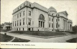 Iowa Historical Building Postcard