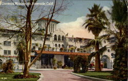 Glenwood Mission Inn Riverside, CA Postcard Postcard