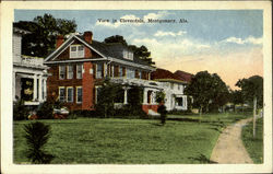 View In Cloverdale Montgomery, AL Postcard Postcard