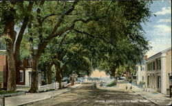 North Street Looking East Postcard