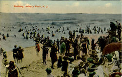 Bathing Postcard