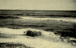 Ocean Scene Postcard