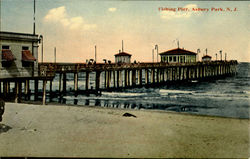 Fishing Pier Postcard