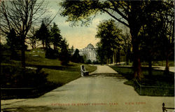 Entrance 72 Street Central Park Postcard