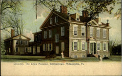 The Chew Mansion Postcard