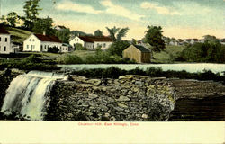 Chestnut Hill East Killingly, CT Postcard Postcard