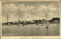 Snug Harbor Postcard