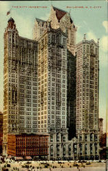 The City Investing Building New York, NY Postcard Postcard