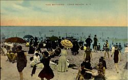 The Bathers Postcard