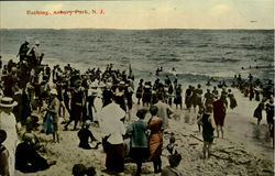 Bathing Postcard