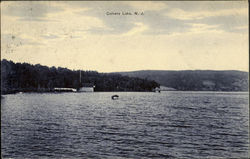 Culvers Lake New Jersey Postcard Postcard