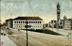 Copley Sq Postcard