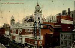 The Hippodrome New York, NY Postcard Postcard