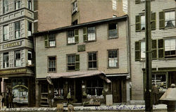 Birthplace Of Paul Revere Boston, MA Postcard Postcard